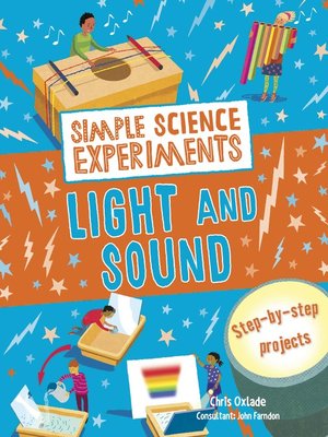 cover image of Light and Sound